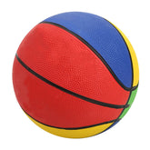 Multicolor Neon/Black Regulation Size Basketball In Bulk - Assorted